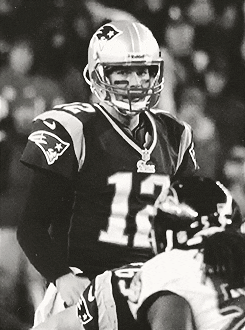 Tom Brady Greyscale Pointing Finger GIF