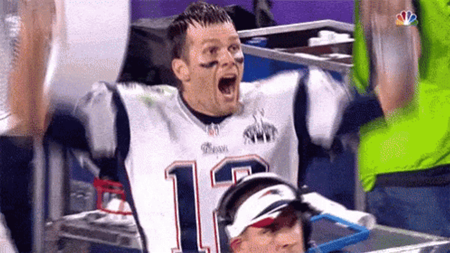 Tom Brady Lets Go Celebrate GIF