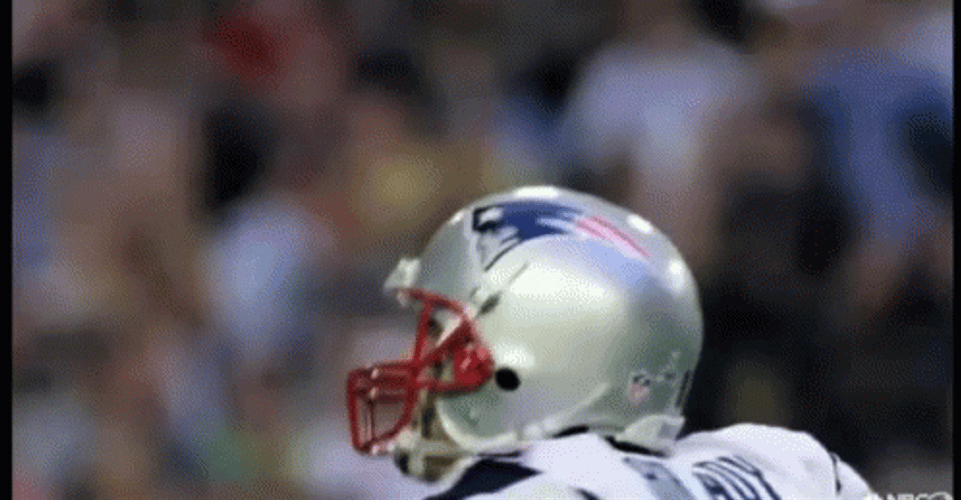 Tom Brady Lets Go Cheering Teammates GIF