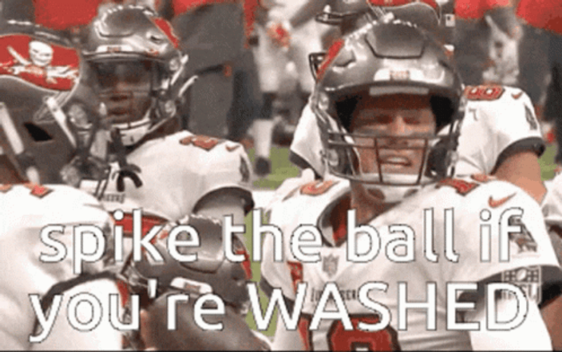 Tom Brady Lets Go GIF