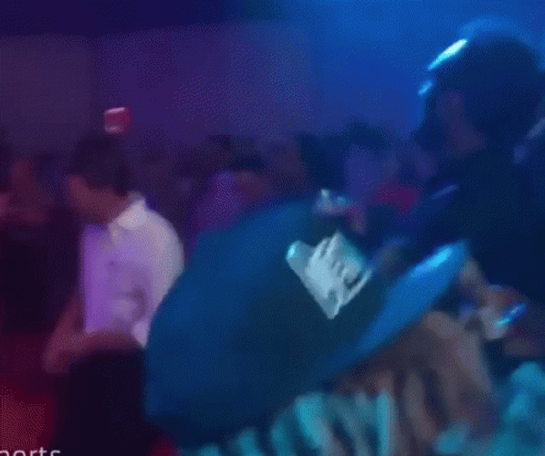 Tom Brady Lets Go Have Some Dance Party GIF
