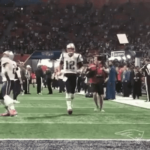 Tom Brady Lets Go Nail This Game GIF