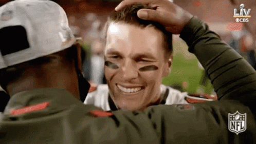 Tom Brady Lets Go Party I'm So Happy GIF