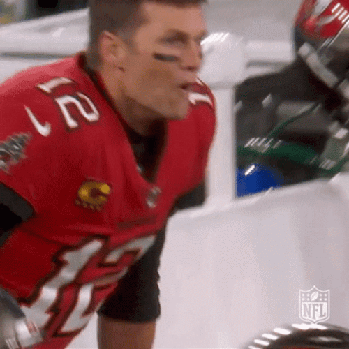 Tom Brady Lets Go Play GIF