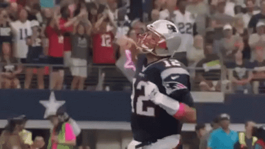 Tom Brady Lets Go Reaction GIF