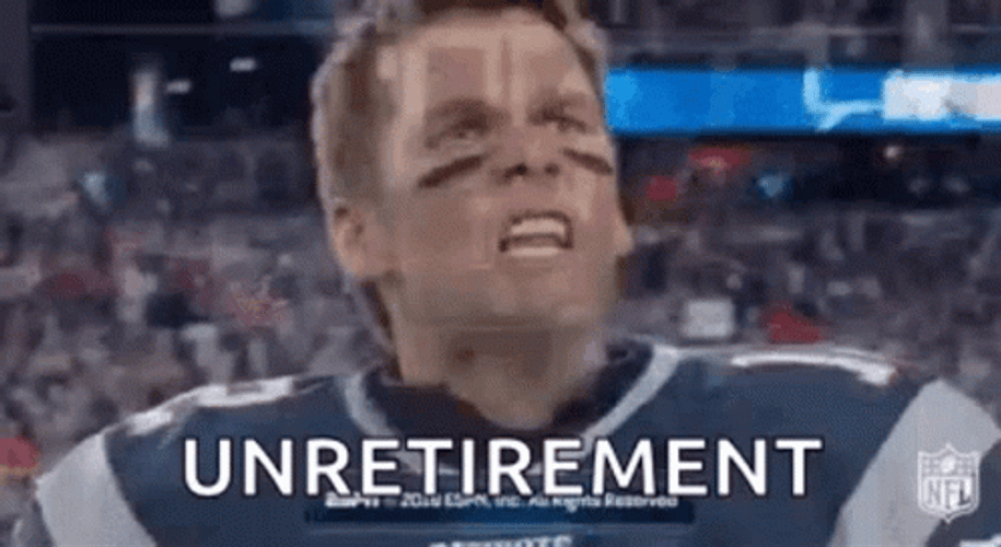 Tom Brady Lets Go Shouting GIF