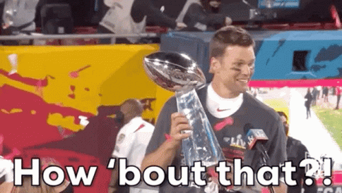 Tom Brady Lets Go Show Who Wins GIF