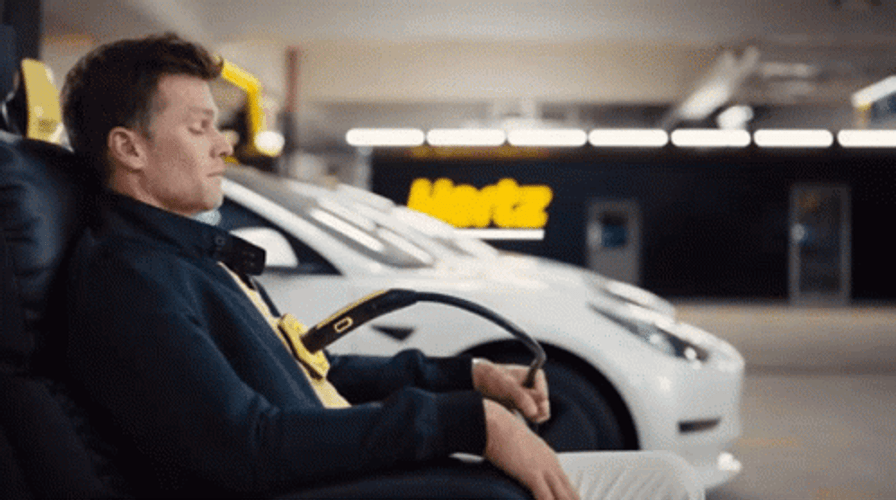 Tom Brady Lets Go To Parking Lot GIF
