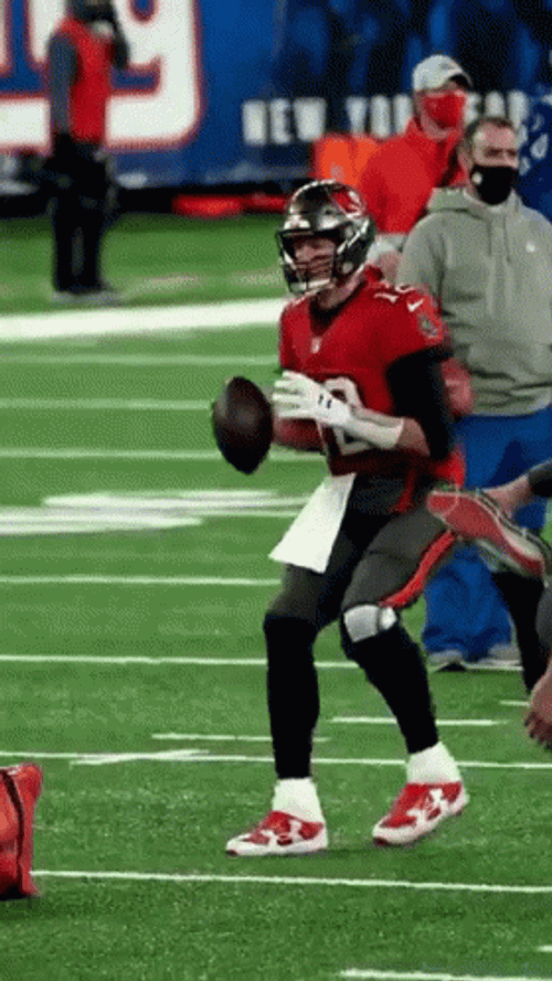 Tom Brady Lets Go Win This GIF