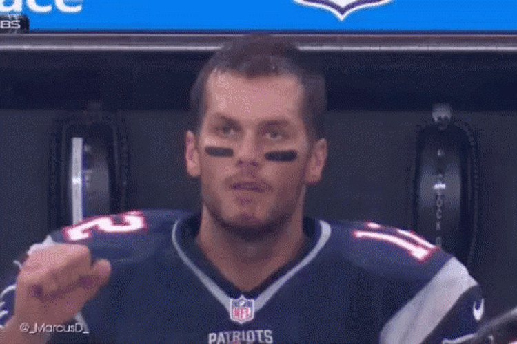 Tom Brady Lets Go GIF