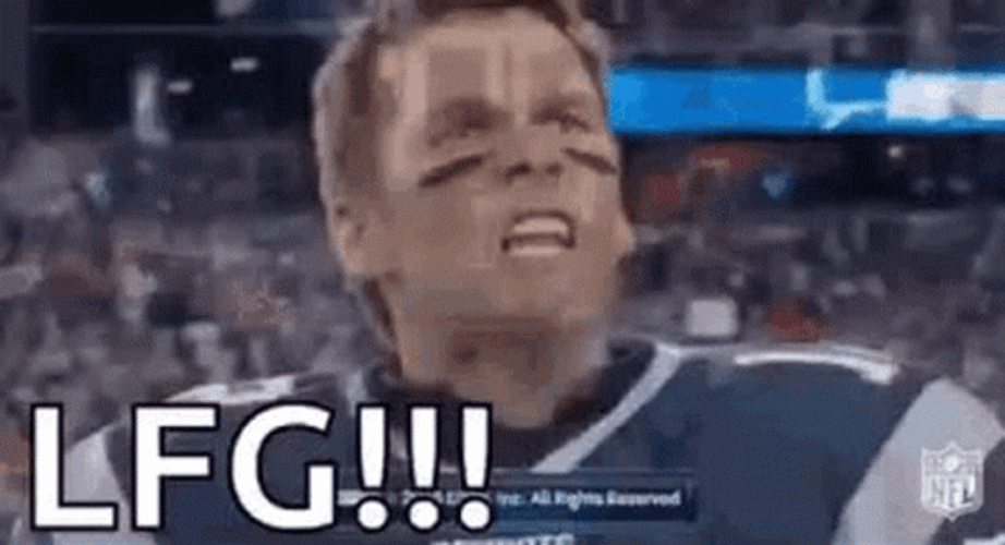 Tom Brady Lets Go GIF