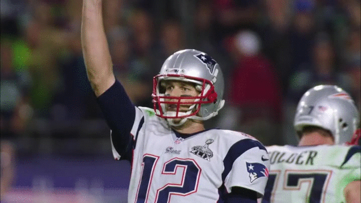 Tom Brady Pointing GIF