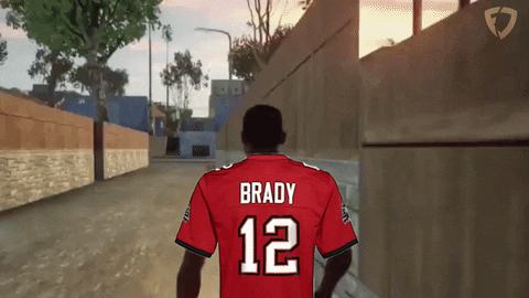 Tom Brady Video Game GIF