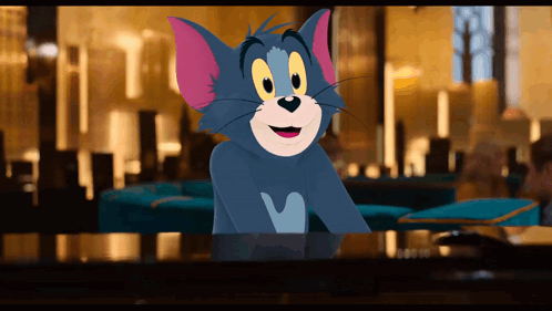 Tom Cat Falling In Love GIF