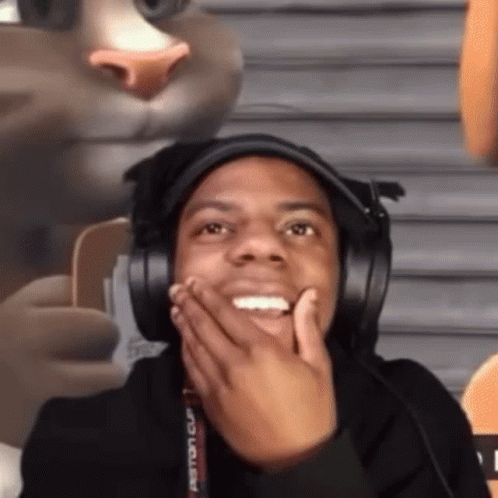 Tom Cat Ishowspeed Meme GIF