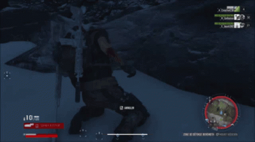 Tom Clancy's Ghost Recon Wildlands First Aid GIF
