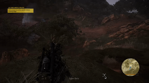 Tom Clancy's Ghost Recon Wildlands Killed In Action GIF