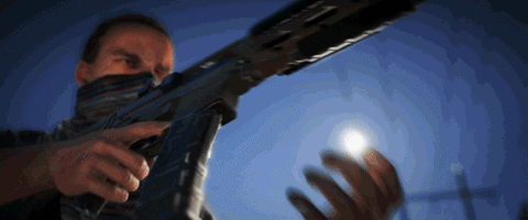 Tom Clancy's Ghost Recon Wildlands Loading Guns GIF