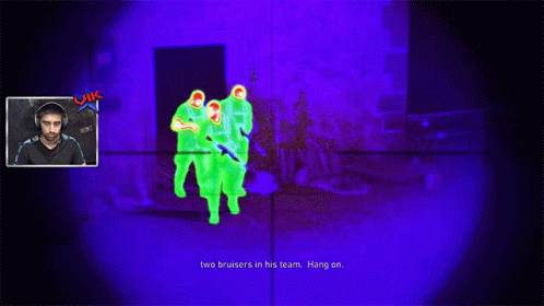 Tom Clancy's Ghost Recon Wildlands Night Vision GIF