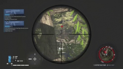 Tom Clancy's Ghost Recon Wildlands Target Lock GIF