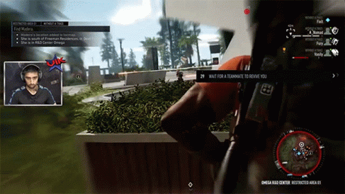 Tom Clancy's Ghost Recon Wildlands Thrown To The Floor GIF