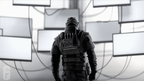 Tom Clancy's Rainbow Six Siege Disappear GIF