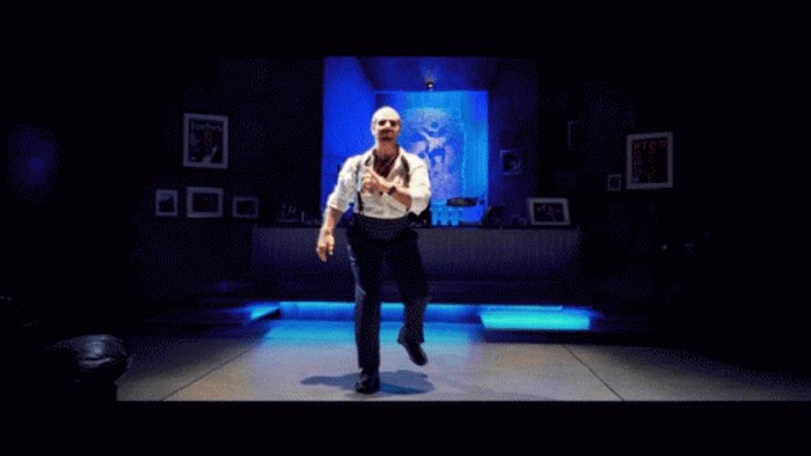 Tom Cruise Awkward Dance Tropic Thunder GIF