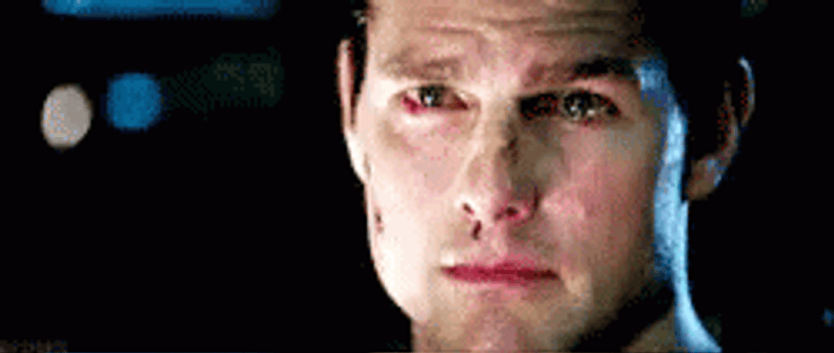 Tom Cruise Bruised Face Mission Impossible GIF