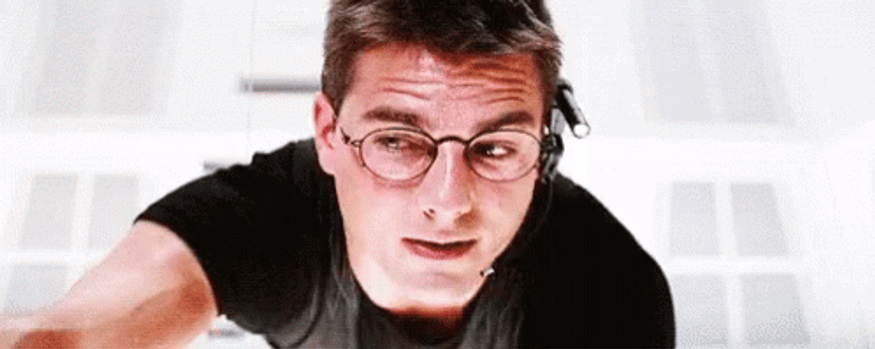 Tom Cruise Hanging Mission Impossible GIF