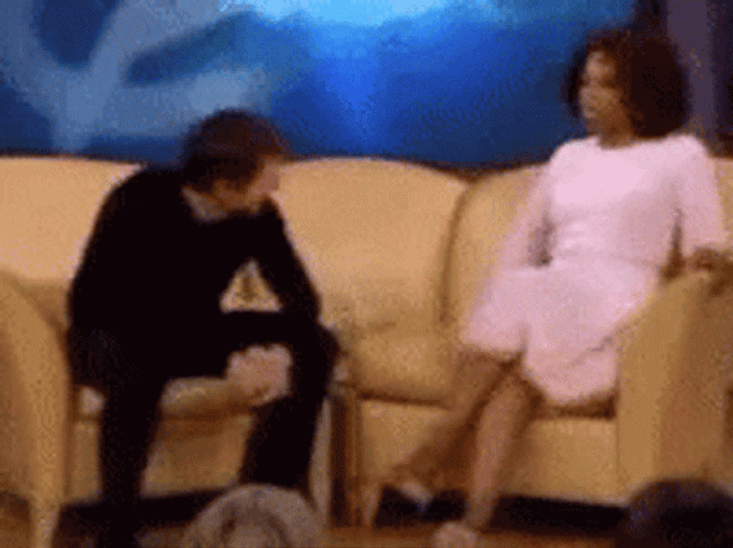 Tom Cruise Iconic Couch Jump Oprah Winfrey Show GIF