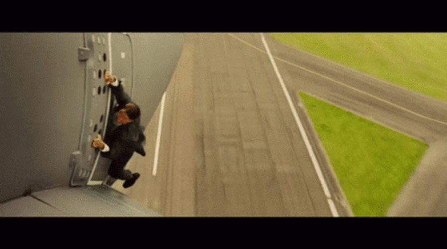 Tom Cruise Mission Impossible Stunts GIF