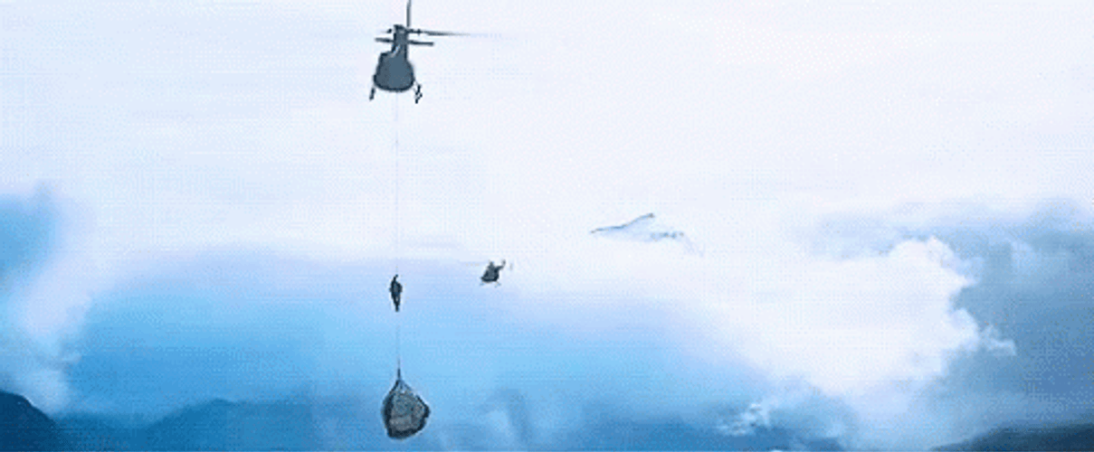 Tom Cruise Mission Impossible Thrilling Climax GIF
