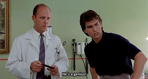 Tom Cruise Rain Man Movie GIF