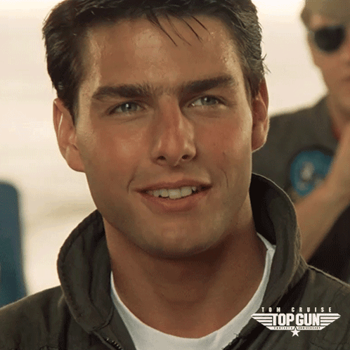 Tom Cruise Top Gun Close Up