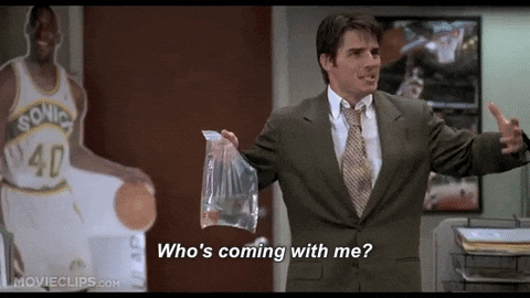 Tom Cruise Who's Coming With Me GIF
