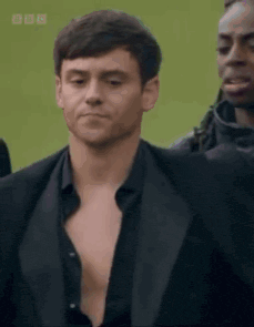 Tom Daley Flabbergast Gif GIF