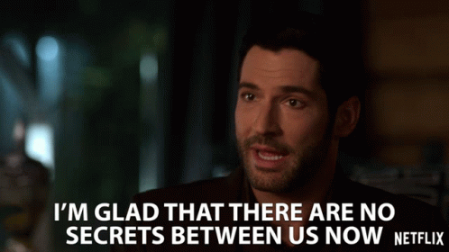 Tom Ellis Fine Keep Your Secrets GIF