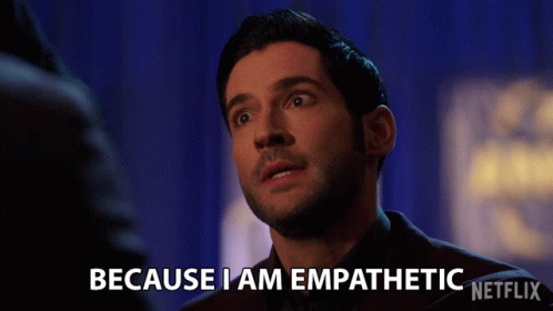 Tom Ellis I Am Empathy GIF