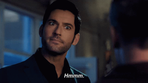 Tom Ellis Mhmmm GIF