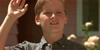 Tom Guiry Upset Waving Goodbye GIF