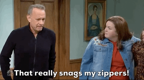 Tom Hanks Being Candid GIF