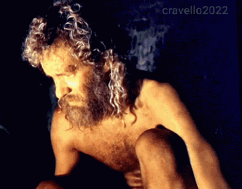 Tom Hanks Cave Man GIF