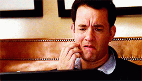 Tom Hanks Clueless Expression GIF