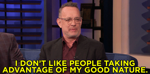 Tom Hanks Gives Lecture GIF