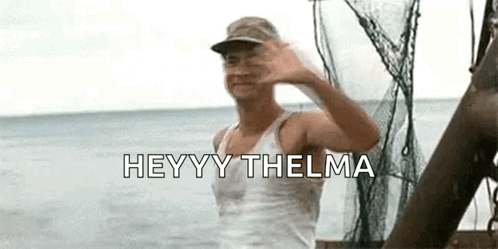 Tom Hanks Hey Thelma GIF