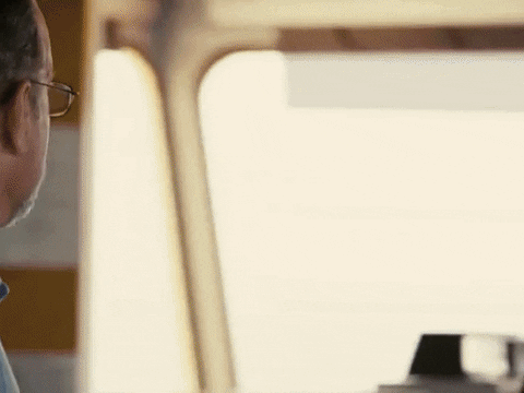 Tom Hanks In Captain Philips And Cast Away GIF