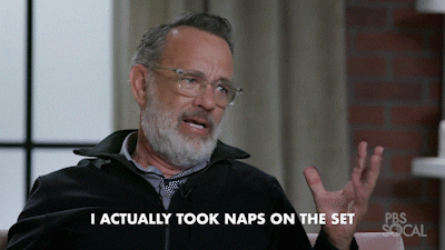 Tom Hanks Interview GIF