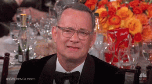 Tom Hanks Latest Look GIF