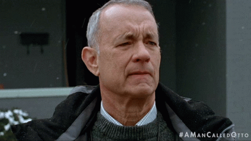 Tom Hanks Little Smirk GIF