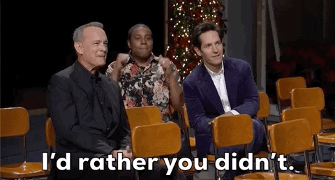 Tom Hanks Smilling GIF